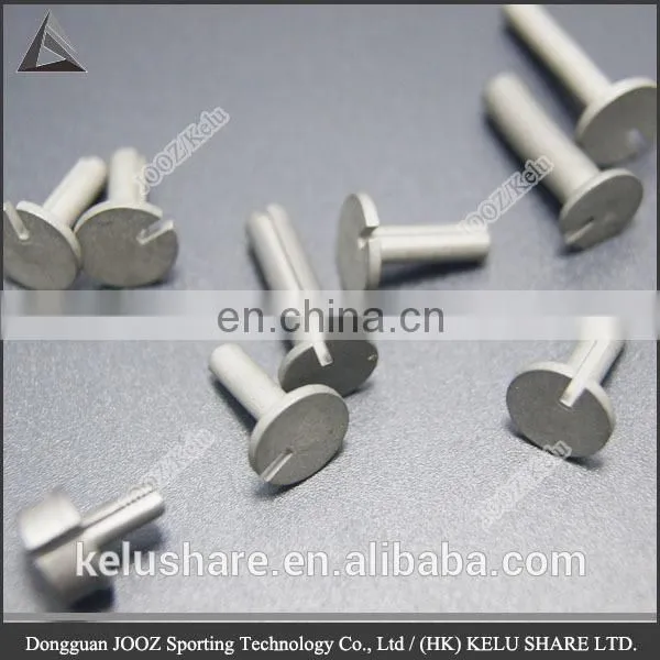 Tungsten Weight Vent Slot Golf Shaft Plug Weight Tungsten Plug With Slot photo-6
