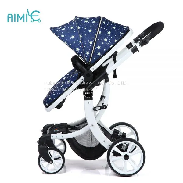 2018 Foldable High Landscape Pram China Factory photo-4