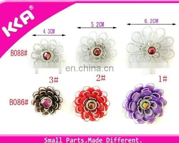 Hot Selling and Perfect Quality Plastic Shoe Flower/shoe Accessory photo-5