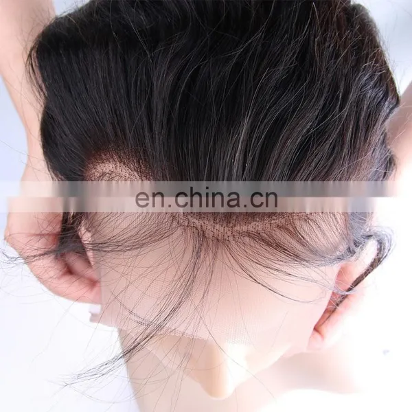 13 x 4 Lace Frontals With Baby Hair Brazilian Lace Frontal Closure photo-2