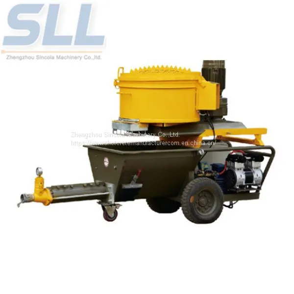 Compact Structure Best Price Render Spray Machine With CE Certificate Adhesive Plaster Machine photo-2