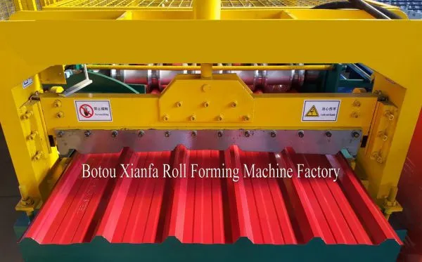 IBR Roll Forming Machine photo-3