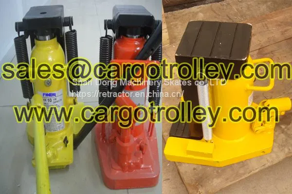 Hydraulic Jack Export Procedure photo-2