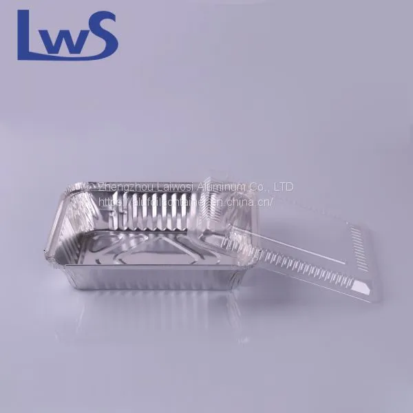 1000ml Rectangular Aluminum Foil Food Container photo-3