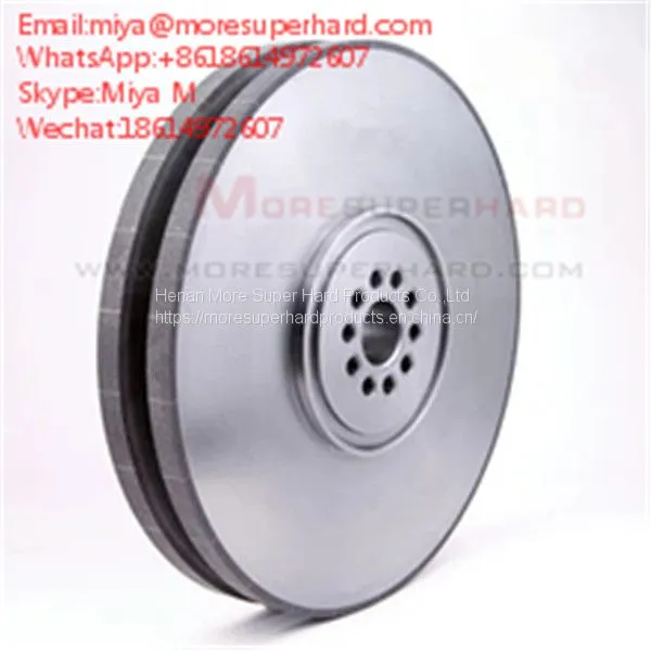 Peripheral Diamond Grinding Wheel for Indexable Inserts Miya@moresuperhard.com photo-2