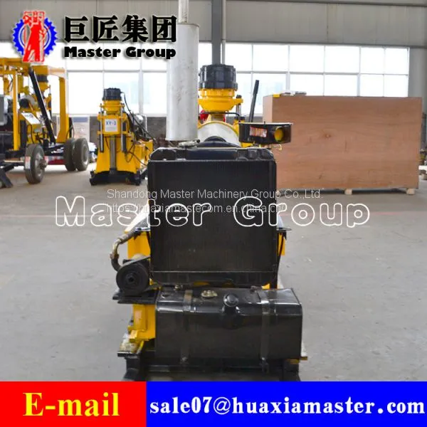 XY-3 Hydraulic Core Drilling Rig Core Drilling Machine Price photo-2