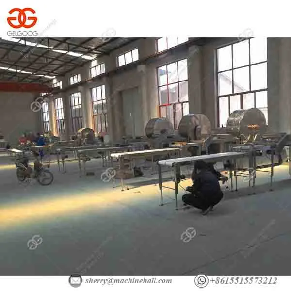 1.1kw Professional Spring Roll Wrapper Machine photo-3