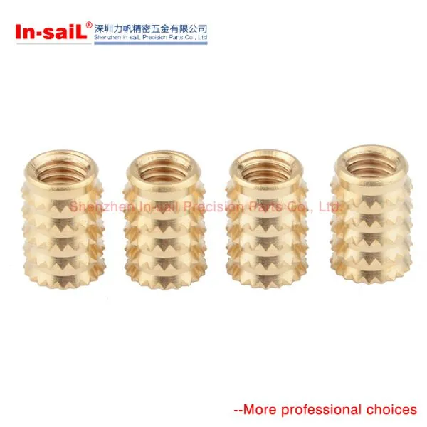 In-saiL Thread Inserts for Plastic,Ultrasonic Inserts,heat Staking Inserts photo-4