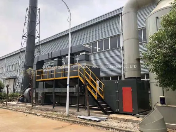 Catalytic Combustion Unit for Organic Waste Gas Treatment (CO) photo-3