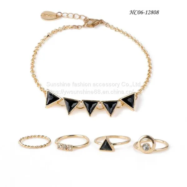 Chain HC06-12808， Metal Alloy Bracelets,Stainless Steel Bracelets，Chain photo-3