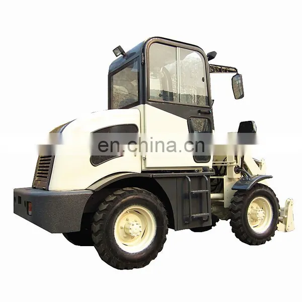 China Hot Selling ZL06F 0.6 Ton D25 e Certificate 4*4 Mini Wheel Loader Price photo-4