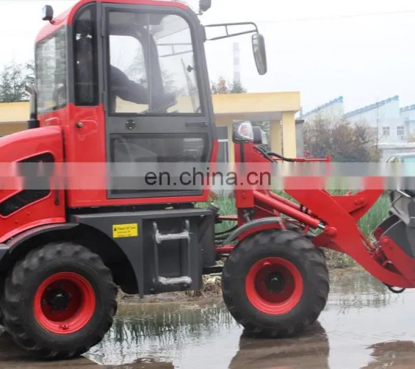 Mini Wheel Loader 800KG Garden Loader photo-3