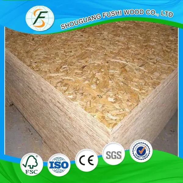 Factory Direct Cheap Waterproof OSB 3 for Construction photo-4