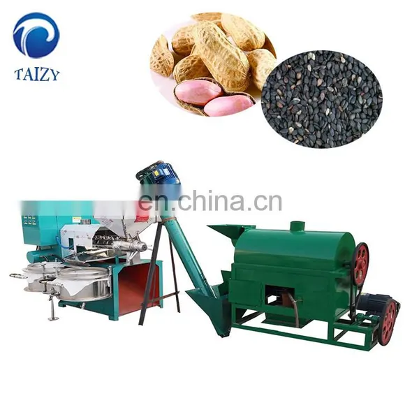 New Type 100kg/h Hydraulic Oil Press Machine photo-7
