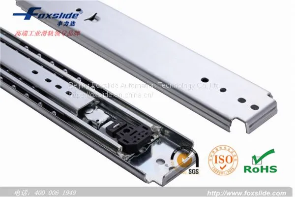 300mm Locking Replacement Dresser Drawer Slides Runner for Furniture Hardware photo-4
