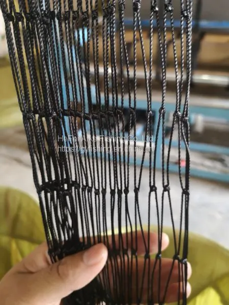 Best Strength Nylon Multifaliment Fishing Nets (rede de Pesca) , Nylon Trawl Nets, Trammel Nets, Double Tight Knot, 210d/12-24-36-48-96ply photo-2