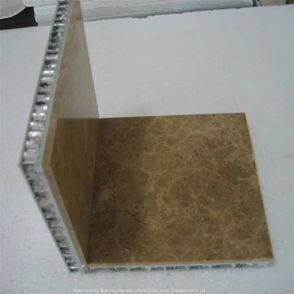 High Quality Wood Grain Aluminum Honeycomb Panel Manufacturer photo-2