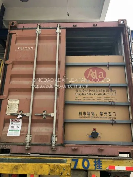 Qingdao ADA FLEXIBAG for Plam Oils