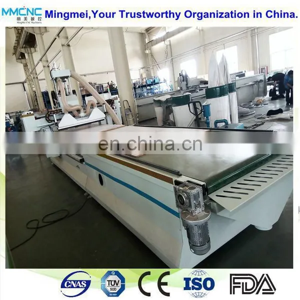 MMCNC 1325 Wood Carving CNC Router Automatic Load and Unload Machining Center With Atc Air-cooling Spindle photo-2