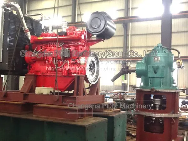 Diesel Long Shaft Deep Well Pump Set