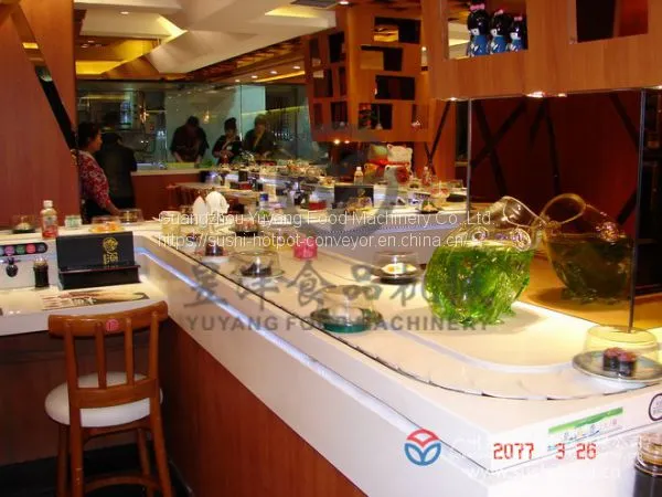 Hot Sale Products Sushi Large Angle Outdoor Belt Conveyor photo-4