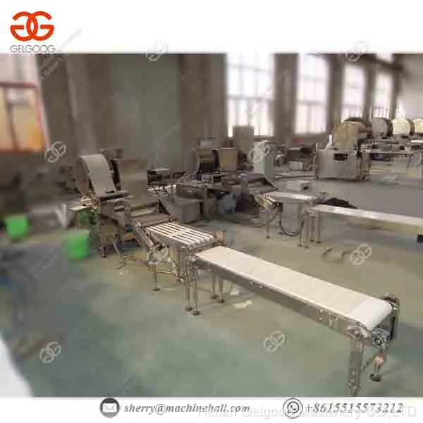 Factory Price Automatic Spring Roll Sheet Pastry Baking Injera Making Machine photo-2