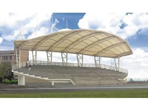 Pvdf Membrane Tensile Membrane Roof Structure photo-2