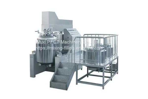ZJR-250 Cosmetic Creams Vacuum Homogeneous Mixer