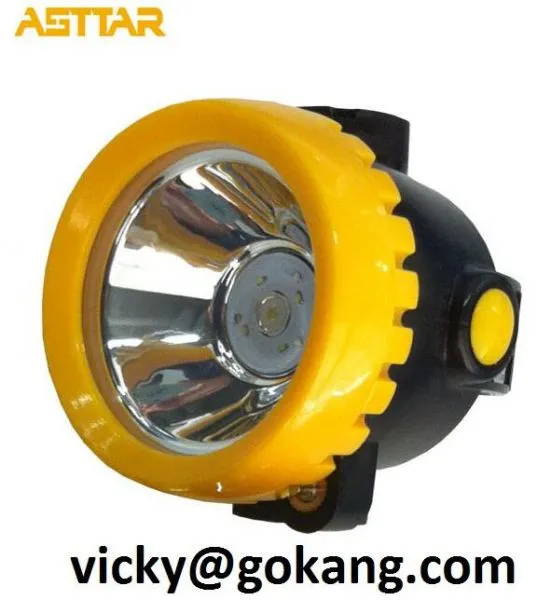 KL1.2Ex Wireless Mining Headlamp Atex Approval photo-2