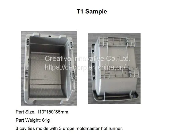 Electronic Precision Plastic Enclosure, Plastic Cover Molds, Injection Molding Housing photo-2