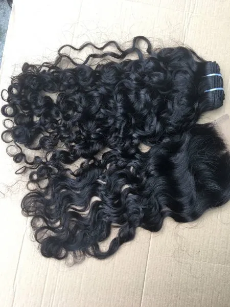 KHH Free Sample Hair Bundle Raw Virgin Cuticle Aligned Hair,Human Hair Weave Bundle,Wholesale 10A Mink Virgin Brazilian Hair Vendor photo-5