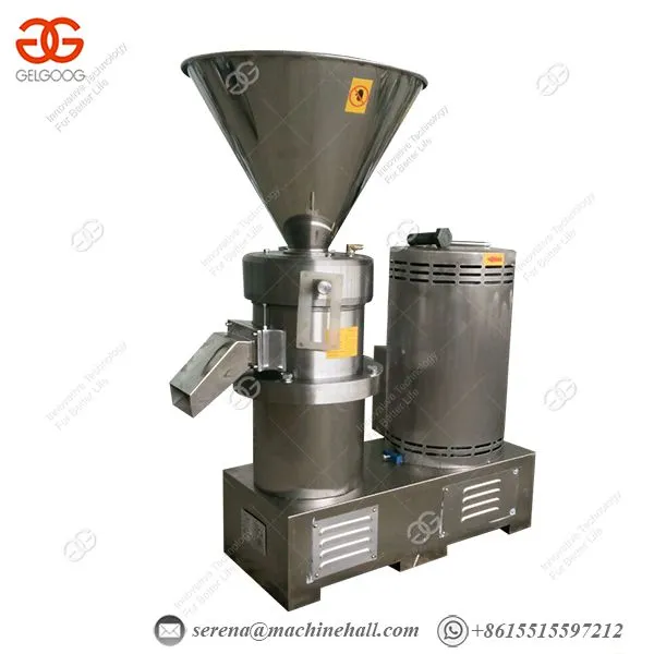 Commercial Peanut Butter Machine Nut Sauce Production Line High Efficient Peanut Butter Grinding Making Machine photo-2