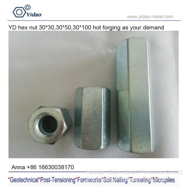 Coupling 30x100mm Tie Rod Scaffolding photo-3