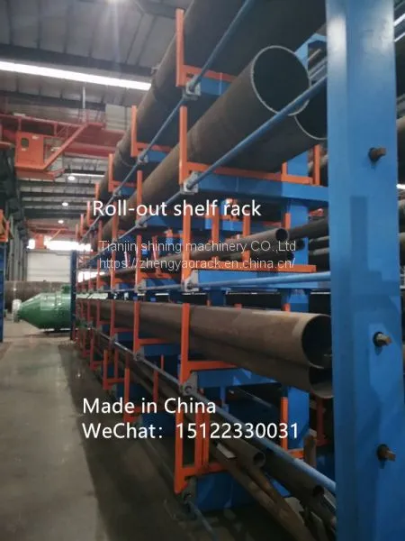 Made in China Roll-out Shelf Rack photo-2