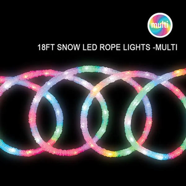 RGB LED Rope Light Environmental Light Decoration Light Christmas Light Outdoor Waterproof