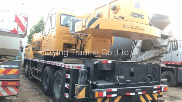 Chinese XCMG QY70K Crane photo-4