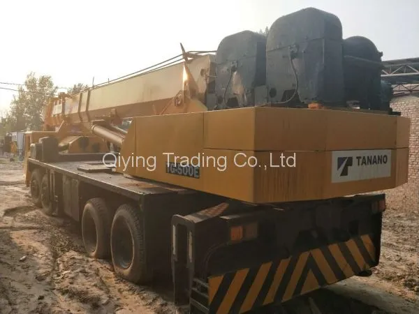 TADANO TG500E TRUCK CRANE photo-3
