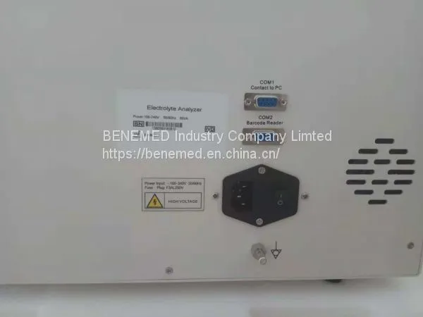 Electrolyte Analyzer for Hospital Bm-300e photo-4
