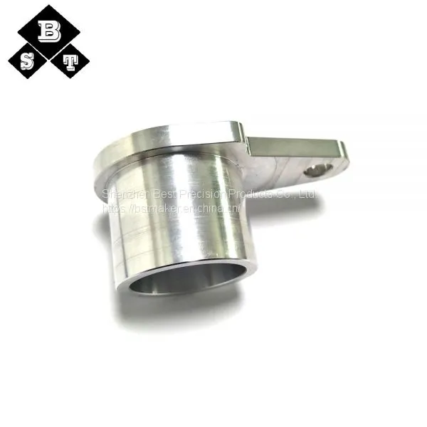 Custom CNC Machined Metal Throttle Bonnet Valve photo-2