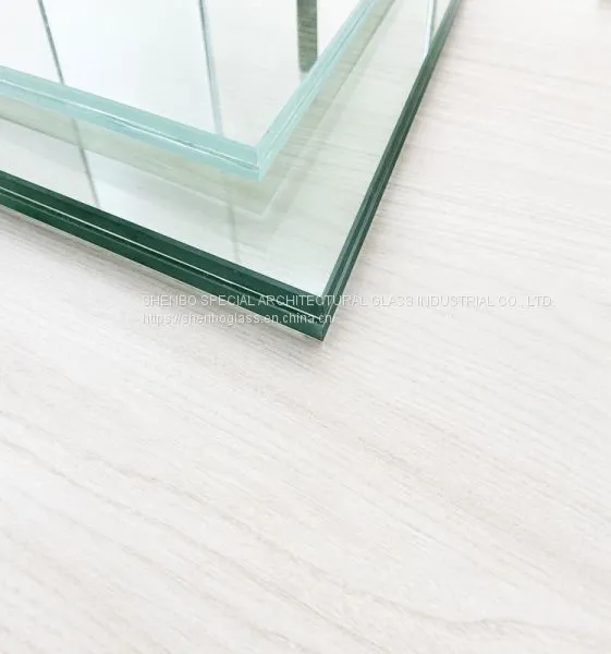 Low-iron Laminated Glass Tempered Laminated Glass Price High Safety Toughened Glass Supplier