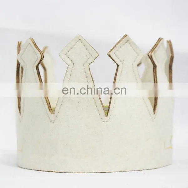 Birthday Decoration Small Felt Crown for Kids photo-2