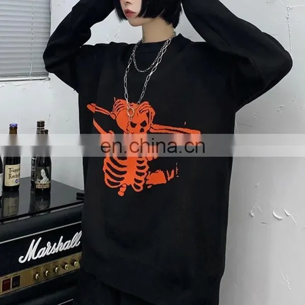 DiZNEW Sweater Ugly Christmas Cardigan Crop New Design Winter Mens Merino Print Knitted Wool Sweaters photo-3