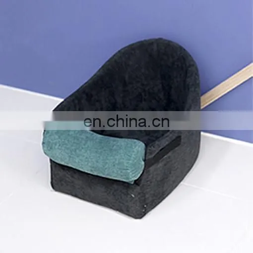 Pet Car Booster Bucket Seat Portable Car Seat Dog Bed Travel Pet Bed With Safe Belt photo-5