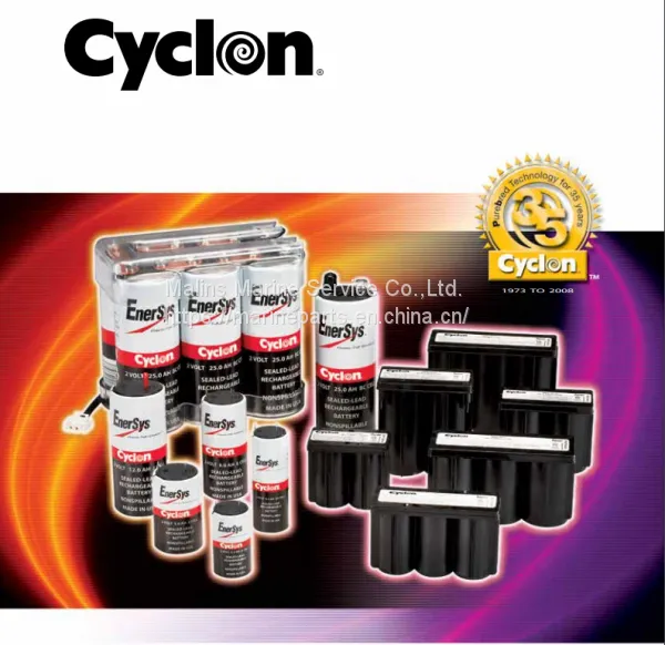 Enersys Cyclon 0800-0115 Battery - 12V 5.0Ah Seale photo-4