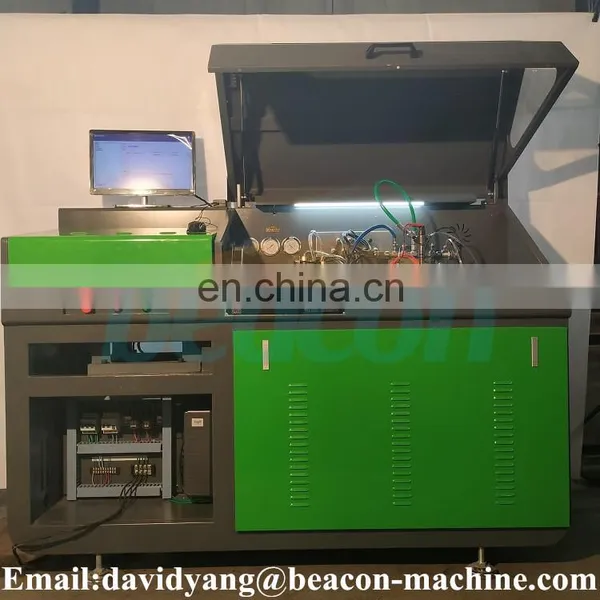 BC-CR708 6 Injector Test Same Time Common Rail Diesel Fuel Injector Pump Test Bench photo-5