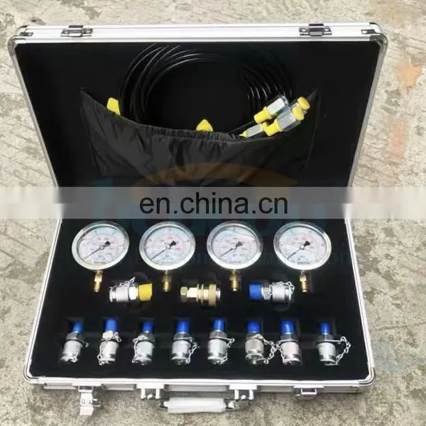 Common Rail Tools Common Rail Diesel Fuel Repair Tools Excavator Pressure Test Gauge photo-3