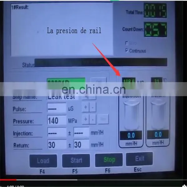 China Factory Cheap Used CRDI Portable CRI-NT207 Common Rail Injector Piezo Injector Test Bench Bosch/Denso/Cummins ISG/Delphi photo-3