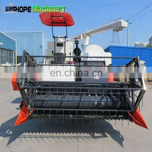 Promotional Price of Rice Wheat Rice Harvester Farming Machines photo-3