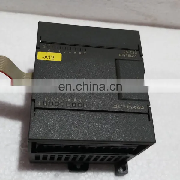 SIEMENS Logo S7-200 Series PLC EM223 6ES7 223-1PL22-0XA8 for Printing Machine photo-4