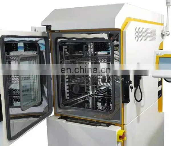 Factory Wholesale Ultra-low Temperature Environment Simulation Test Chamber Instrument With Temperature Range of -120 Degrees photo-5
